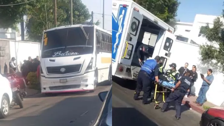 Hieren de bala a 2 alumnas de la UAEM durante asalto a camión de Ruta 1 en Temixco