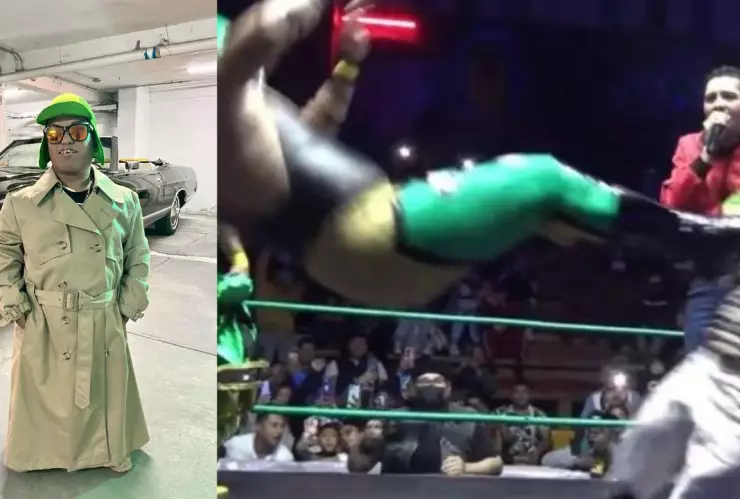 Medio metro rechaza las luchas