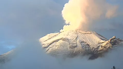 Popocatépetl 