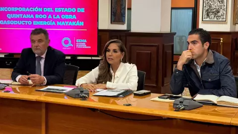Quintana Roo busca proyecto de Gasoducto Energía Mayakán