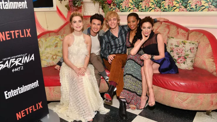 Entertainment Weekly And Netflix Host A Screening Of The “Chilling Adventures Of Sabrina: Part 2" In New York
