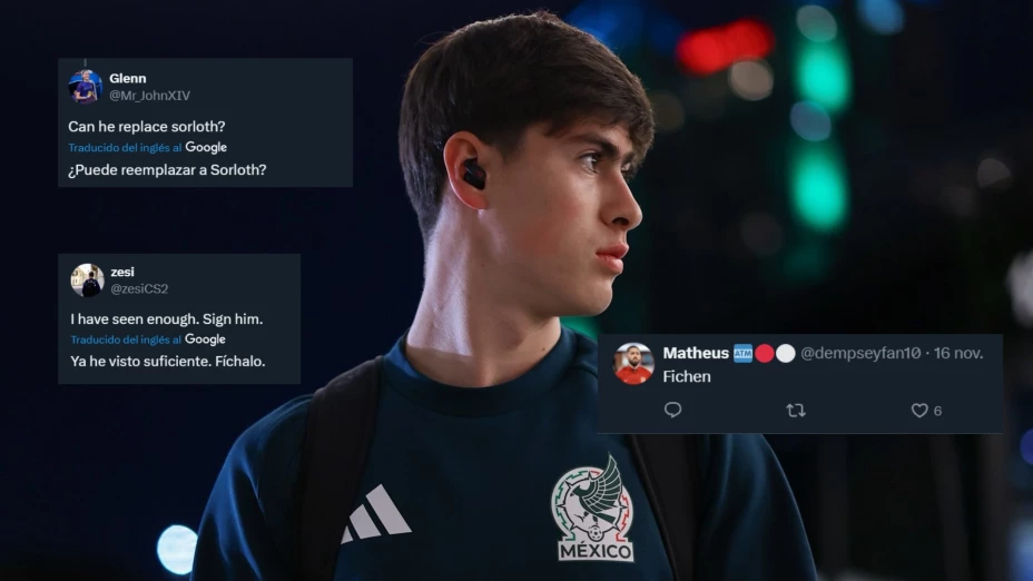 Aficionados del Atlético Madrid sobre Hormiga González