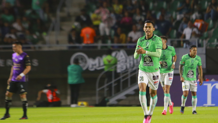 Gol de Fidel Ambriz Mazatlán vs León Jornada 1 Clausura 2023
