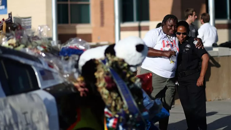 Tiroteo en Dallas Texas