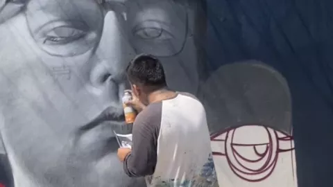 El mural de Dani Flow fue realizado por Edgar Megchun en Tuxtla Gutiérrez.jpeg