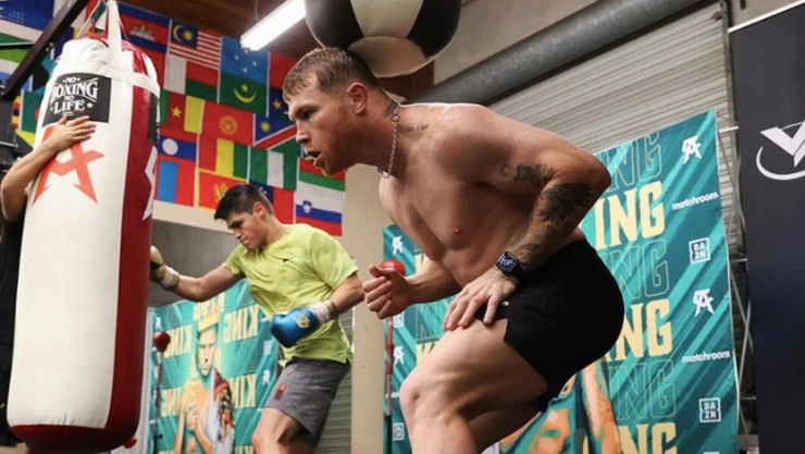 Canelo Álvarez motivación hijos pelea Gennady Golovkin