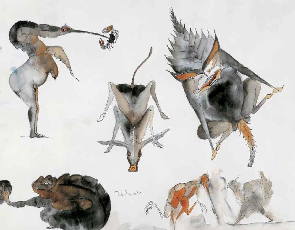 zoologia fantastica francisco toledo