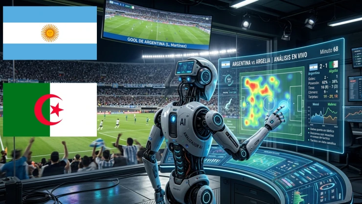 Pronóstico Argentina vs. Argelia por el Mundial 2026: este es el equipo ganador según las apuestas y la IA