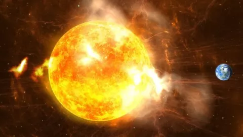 Tormenta Solar Caníbal