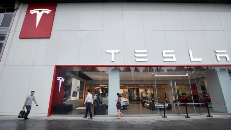 Tesla acciones
