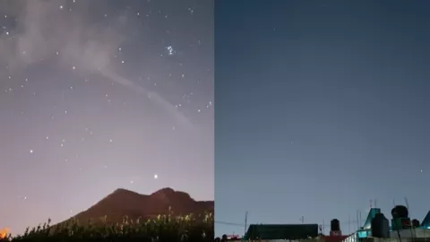 Somos la última generación de la humanidad que verá las estrellas