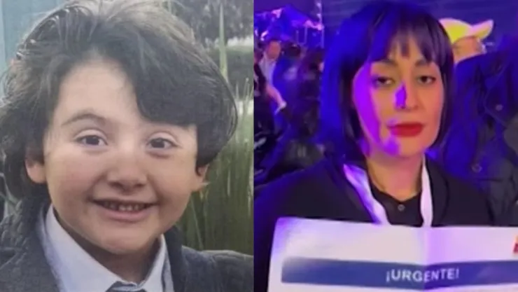 Concierto de Shankira, madre busca a su hijo en CDMX