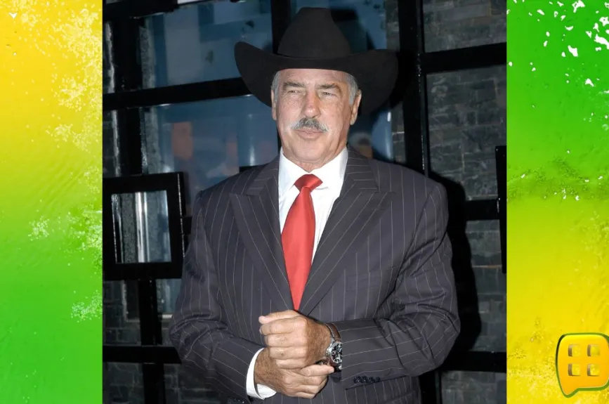 Andrés García, todo un ícono y un galán atemporal.
