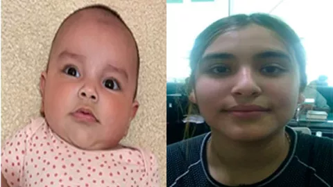 Desaparecen la beb&eacute; Annia Sof&iacute;a y la adolescente Camila Lugo, de 17 a&ntilde;os