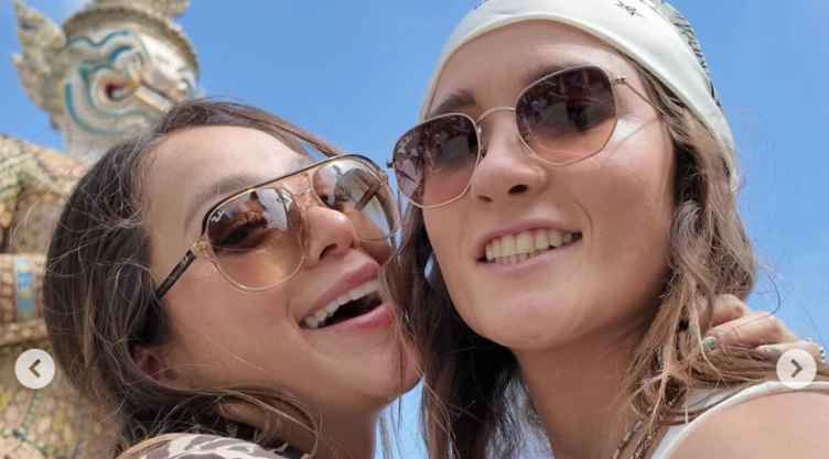Evelyn Guijarro y Mati Álvarez