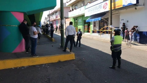 Michoacán Morelia ataque marino