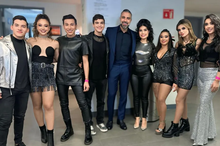 Los semifinalistas de La Academia 2024 brillaron en el escenario de la Arena Ciudad de México en Generaciones Tour.