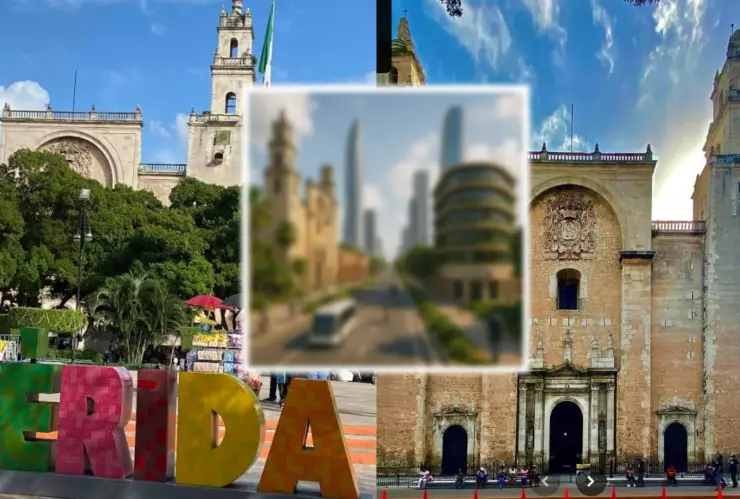 ¡Impactante! FOTOS muestran cómo se verá Yucatán en 20 años; ¿Lo reconoces?