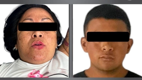 Cheyla Ruth “N” alias “La Reina del Sur” y Jesús Armando “N” alias “El Pelón