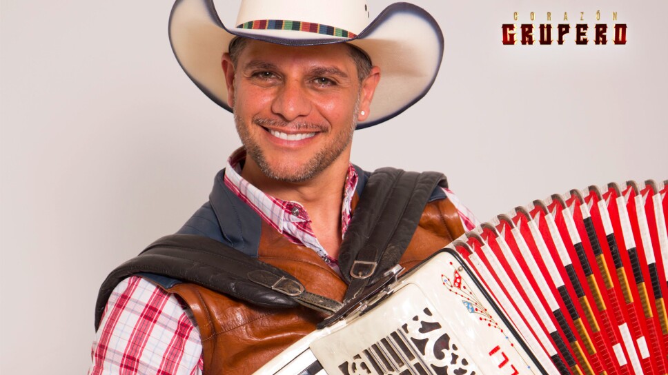 Rafa Mercadante, Corazón Grupero