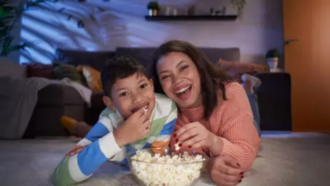 Vacaciones con mis hijos