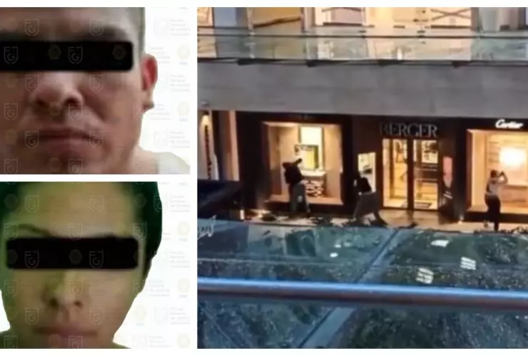 A prisión presunto autor intelectual de robo a joyería