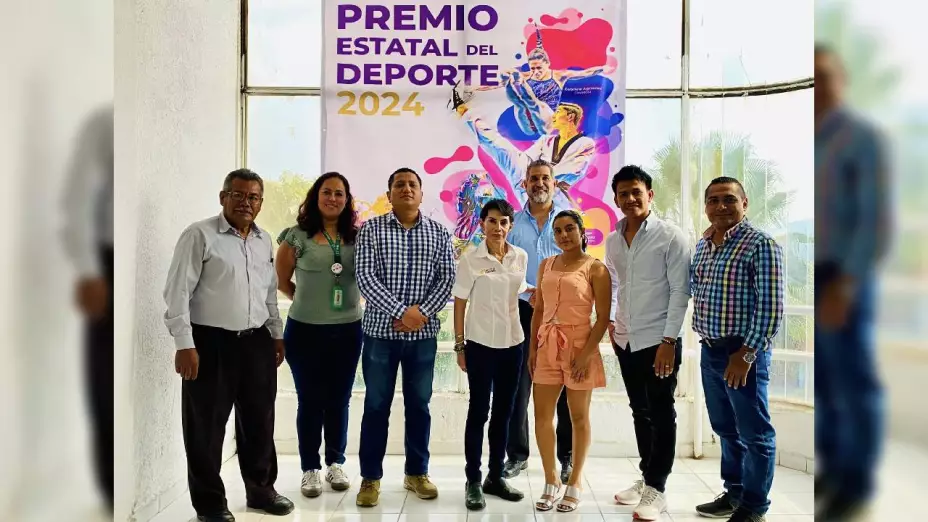 Ganadores al premio estatal del deporte 2024