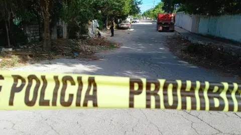 Detonaciones de arma de fuego en la región 236 de Benito Juárez