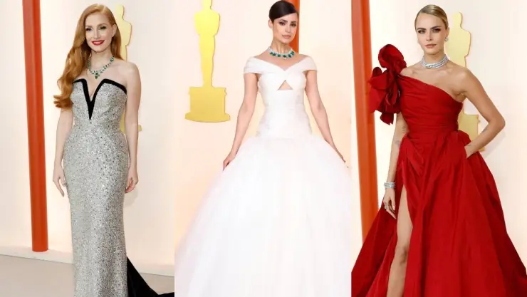 Premios Oscar 2023: Las 10 actrices mejor vestidas de la alfombra roja