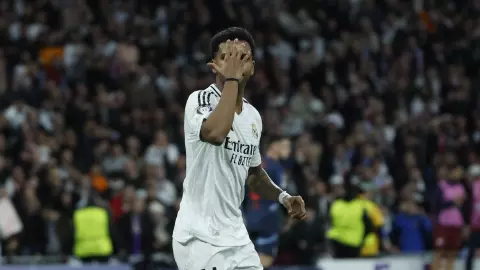 REAL MADRID - FC SALZBURGO Rodrygo