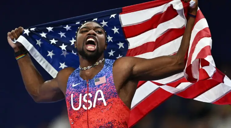Noah Lyles