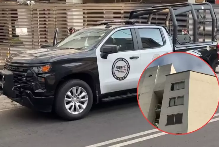 Marinos catean departamento en Coapa, CDMX; detienen a dos y aseguran documentos