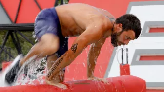 Esfuerzo de David Juárez Exatlón México.