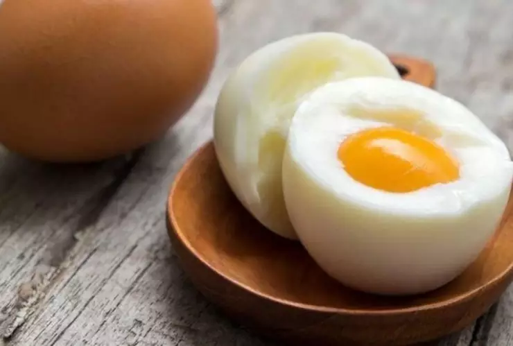 Huevo cocido