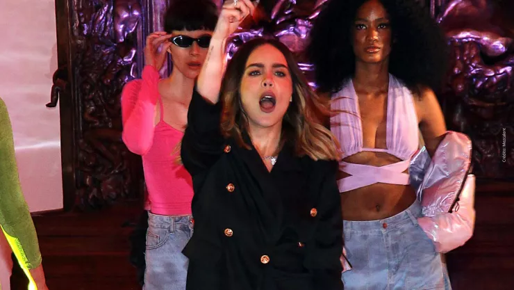 Exnovia de Christian Nodal &iquest;se burla de Belinda? (VIDEO)