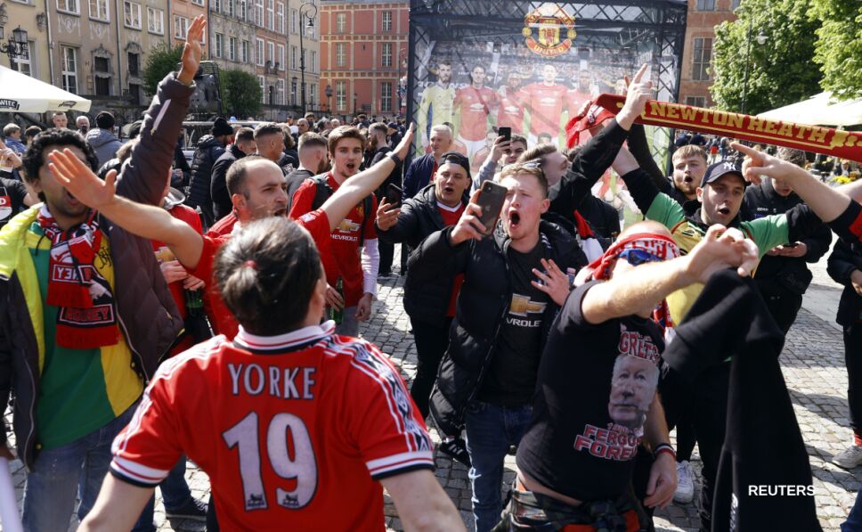 Aficionados del Manchester United
