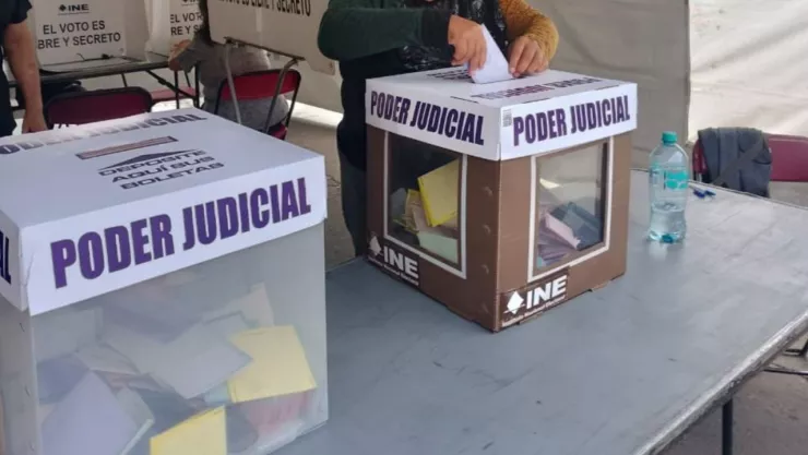 Elecci&oacute;n Judicial.