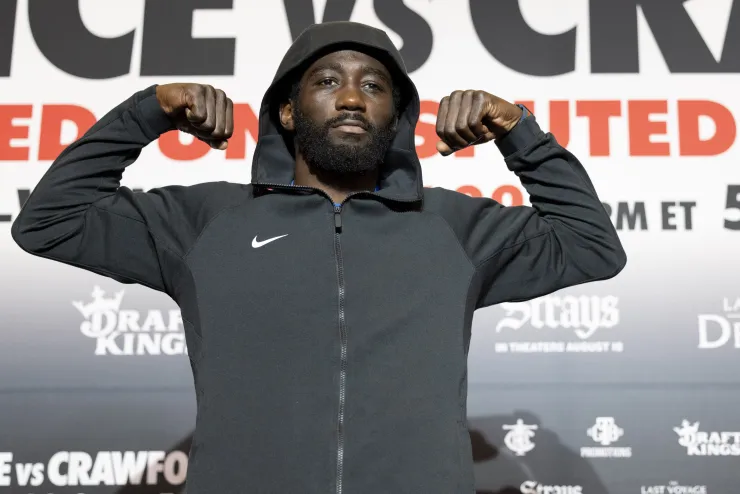 Terence Crawford Errol Spence