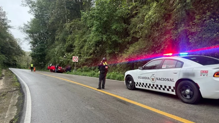 Accidente carretera Teziutlán-Nautla 13 abril 2026 cierre