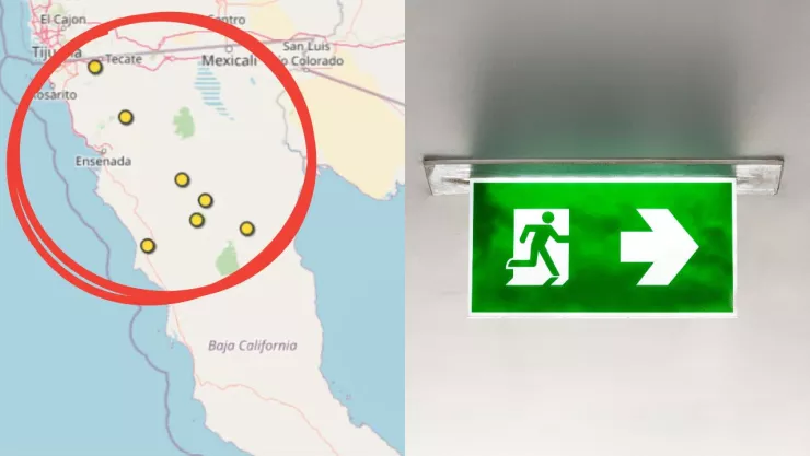 Sismo Baja California (18 y 19 de agosto de 2025)