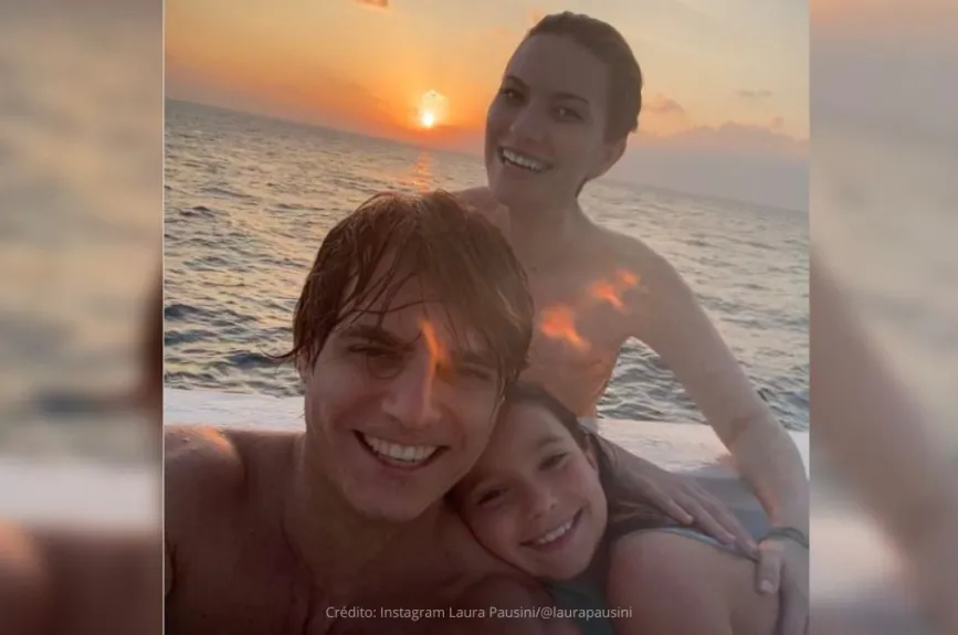 FOTOS | Laura Pausini y esposo