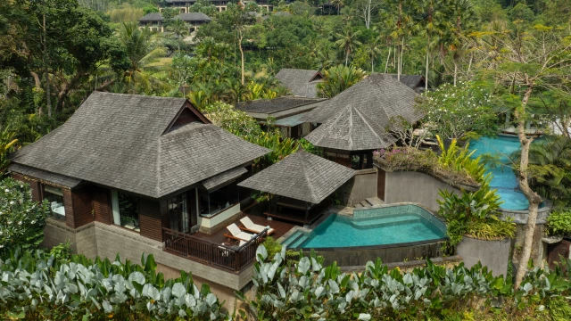 Mandapa, el eco resort de lujo que ofrece una experiencia de relajación profunda y bienestar