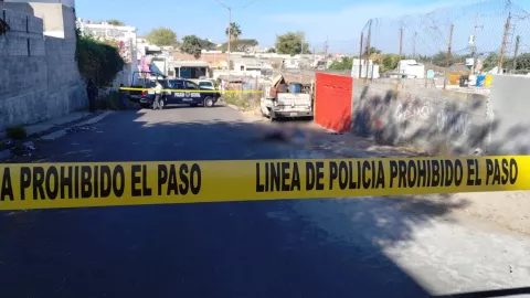 Localizan hombre sin vida en San Isidro, Culiacán