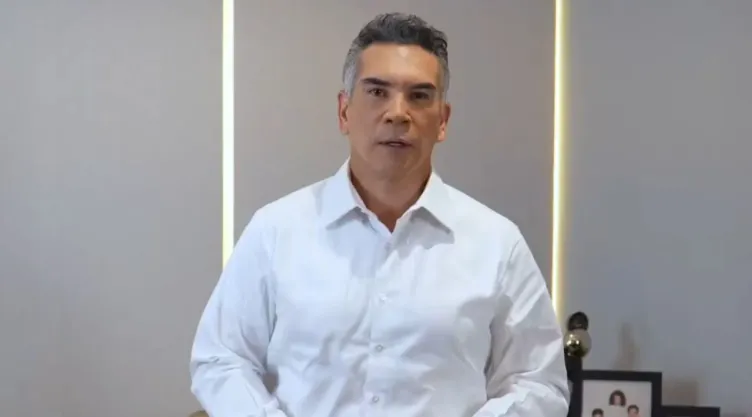Alejandro Moreno acusa a AMLO.