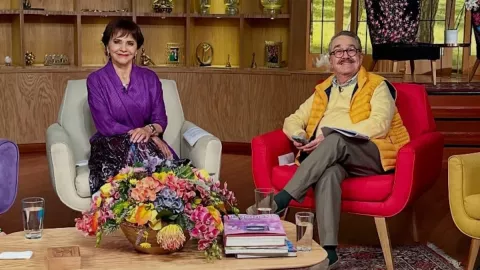 Pati Chapoy y Pedro Sola