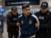 Figura de Selección de Irak fue retenido a su llegada a EEUU