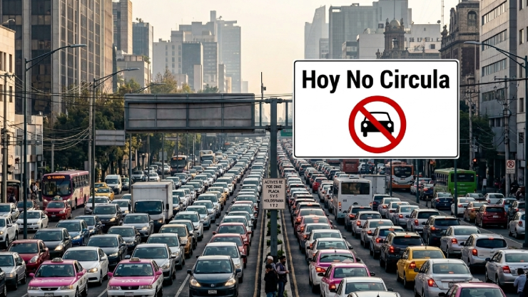 Hoy No Circula martes 5 de mayo 2026