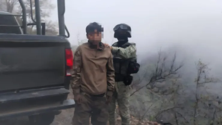 Detienen a menor en un enfrentamiento armado en Concordia, Sinaloa.jpg