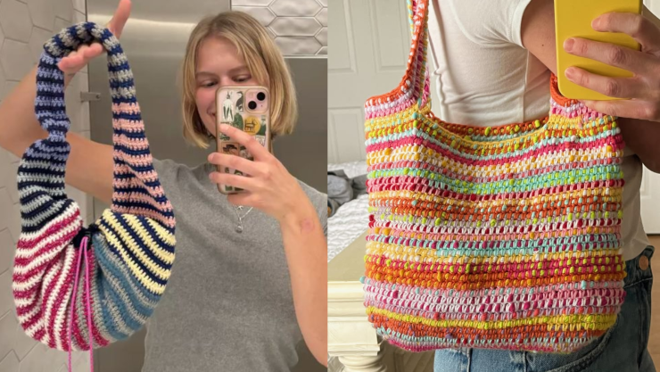 bolsas crochet