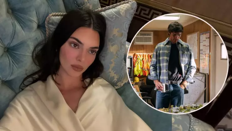 Kendall Jenner y Jacob Elordi